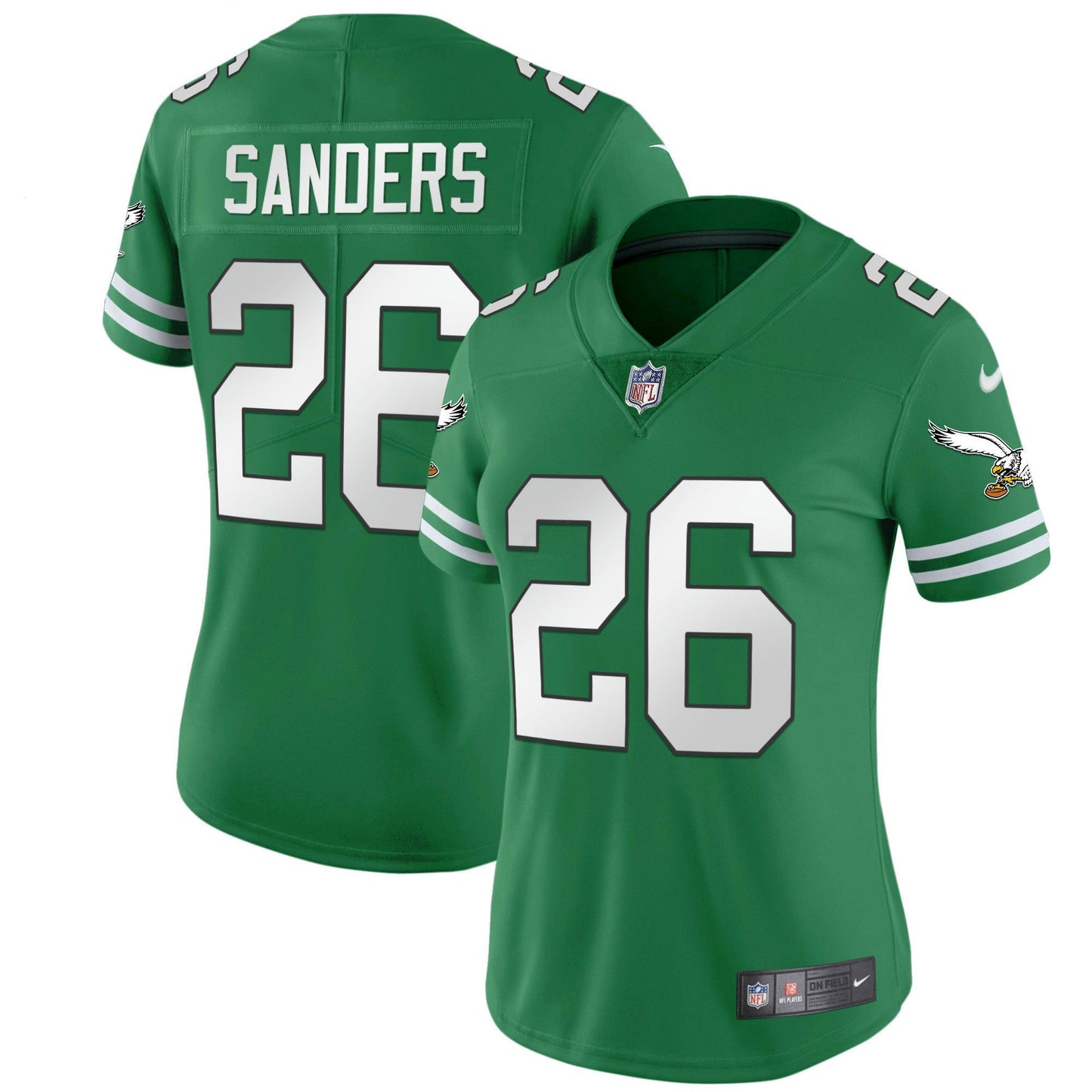 Camisa NFL Women’s Gold & Kelly Vapor Jersey V2