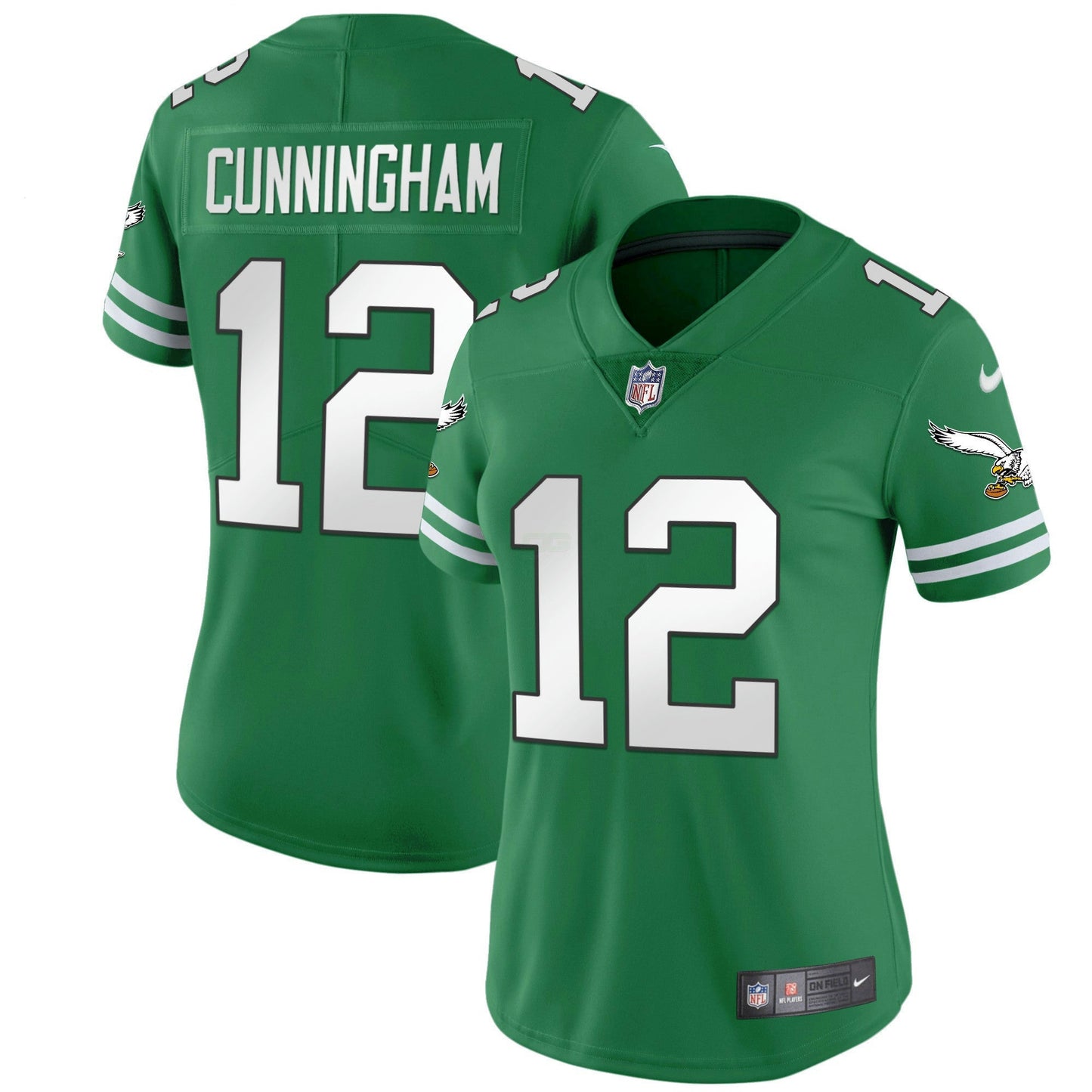Camisa NFL Women’s Gold & Kelly Vapor Jersey V2