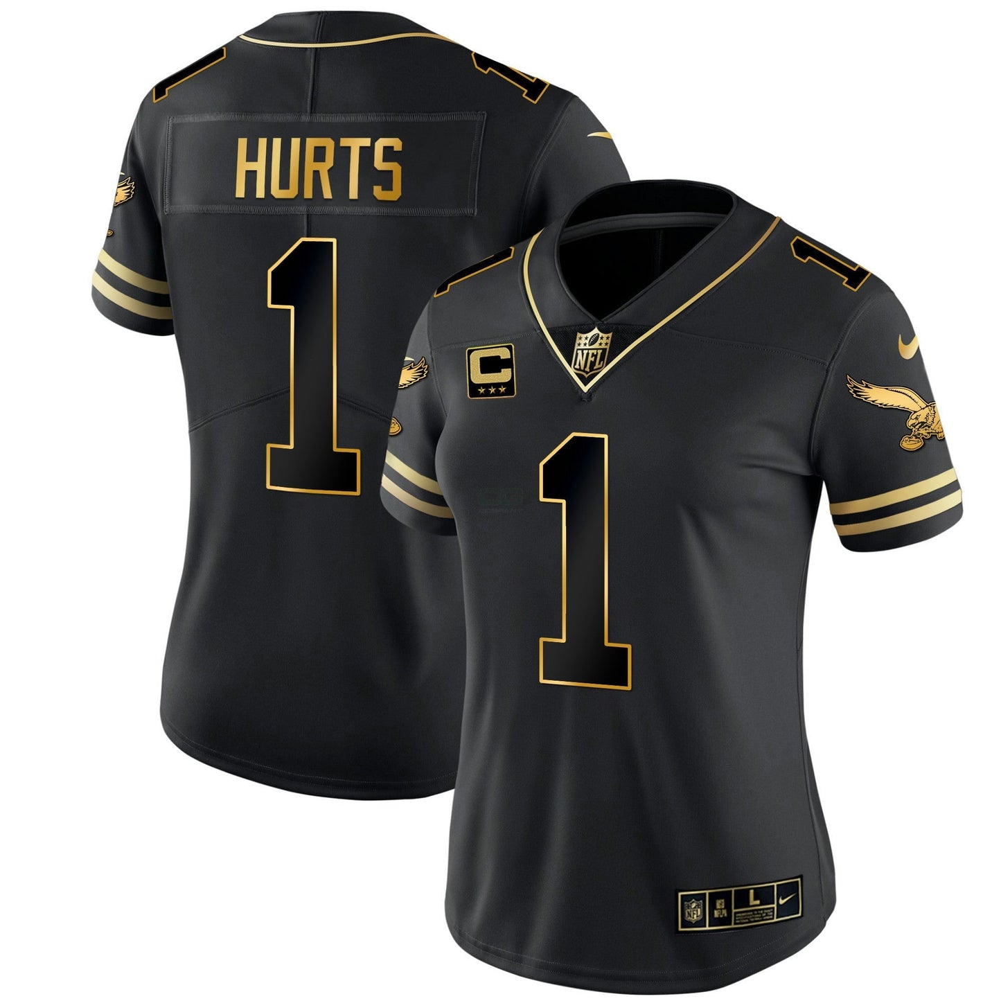 Camisa NFL Women’s Gold & Kelly Vapor Jersey V2