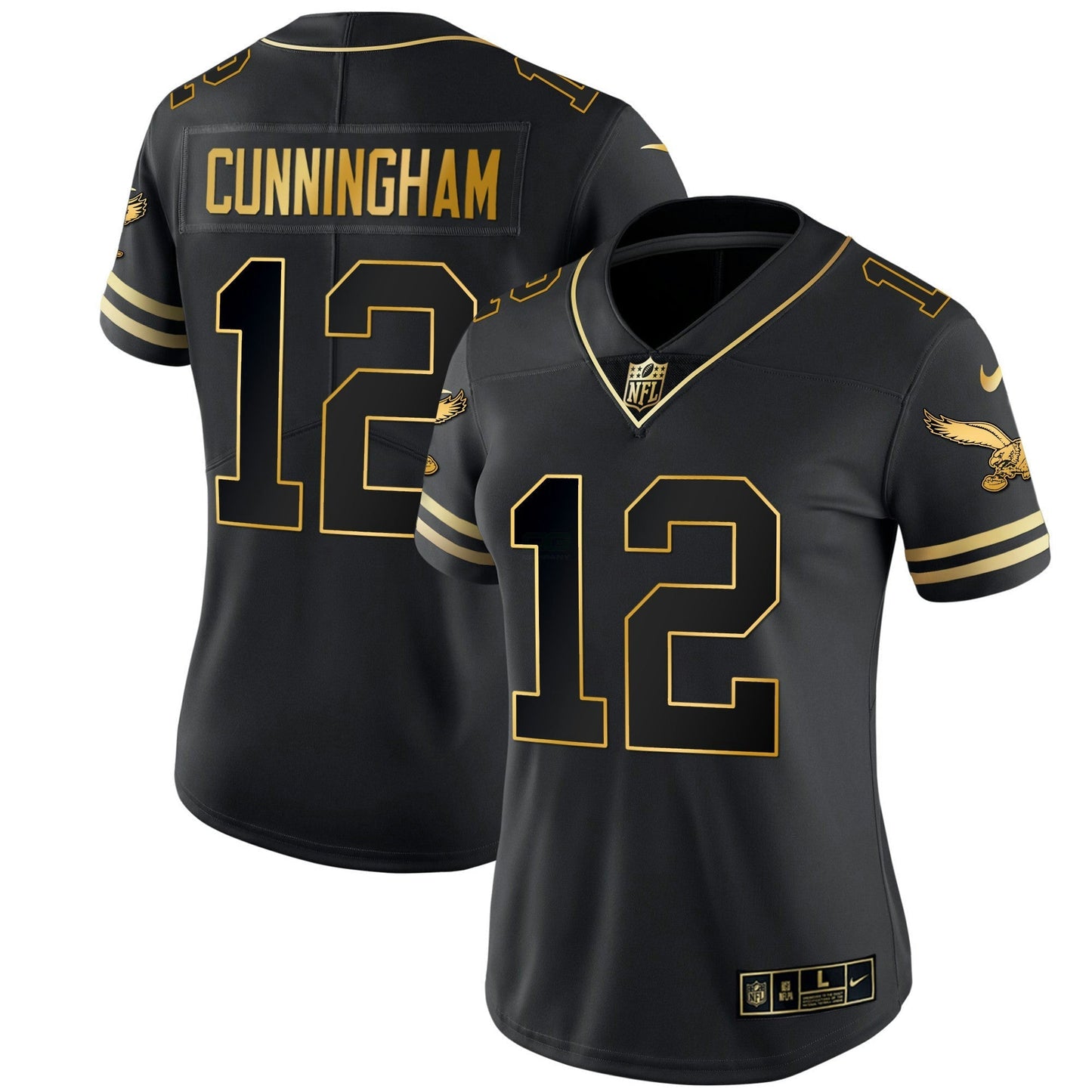 Camisa NFL Women’s Gold & Kelly Vapor Jersey V2