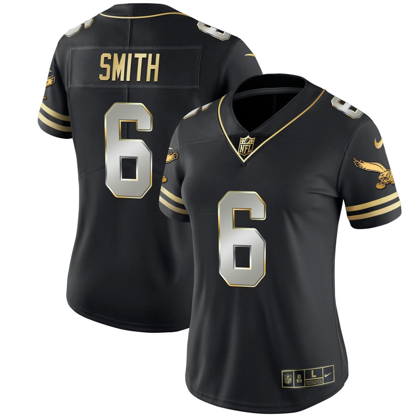 Camisa NFL Women’s Gold & Kelly Vapor Jersey V2