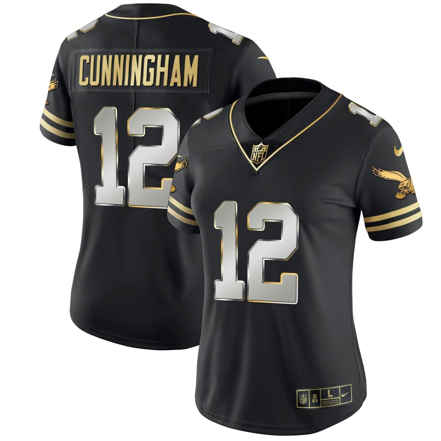 Camisa NFL Women’s Gold & Kelly Vapor Jersey V2