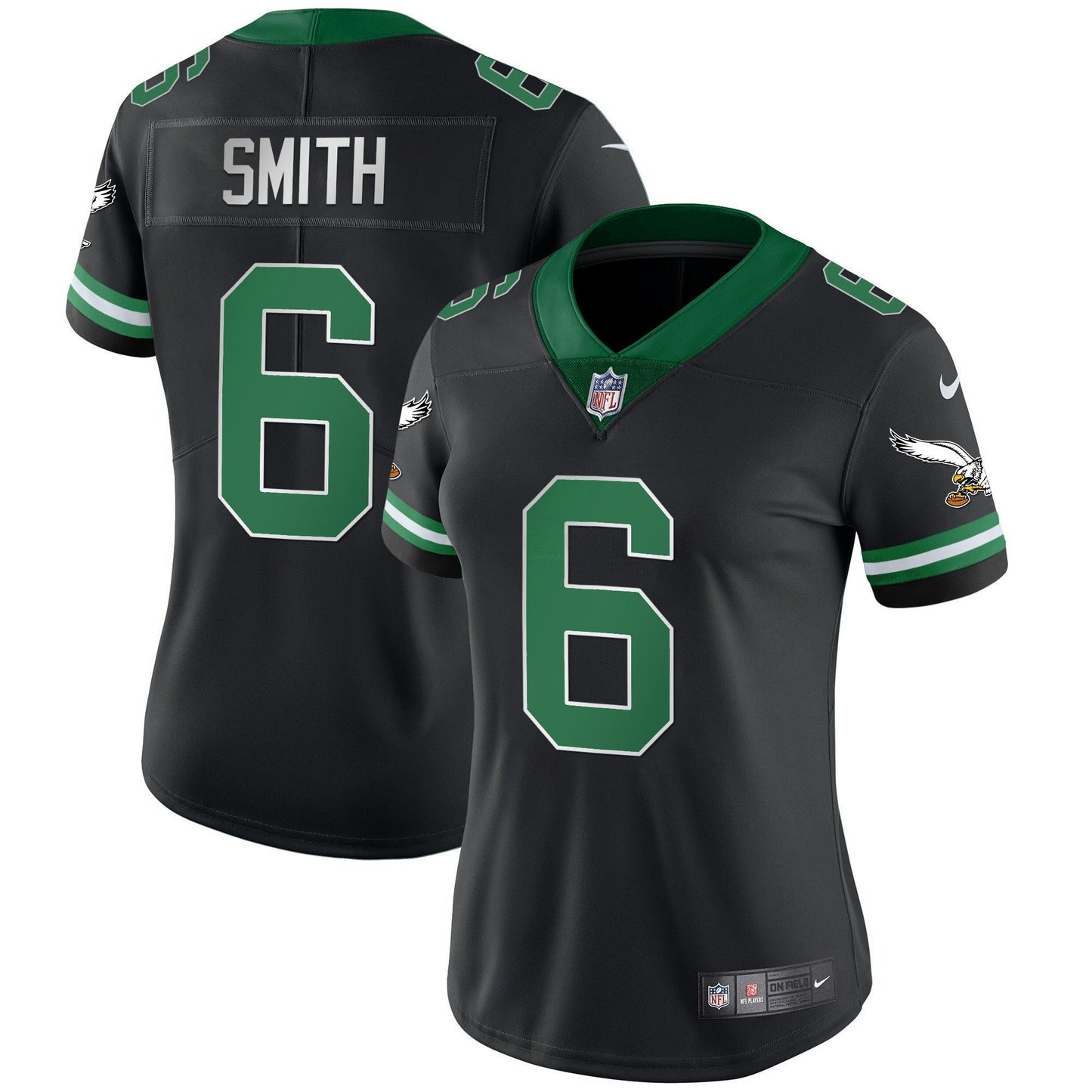 Camisa NFL Women’s Gold & Kelly Vapor Throwback Jersey