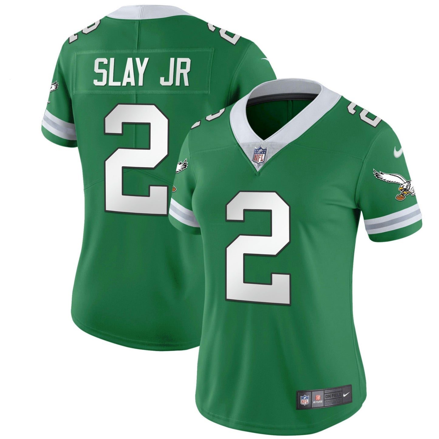 Camisa NFL Women’s Gold & Kelly Vapor Throwback Jersey