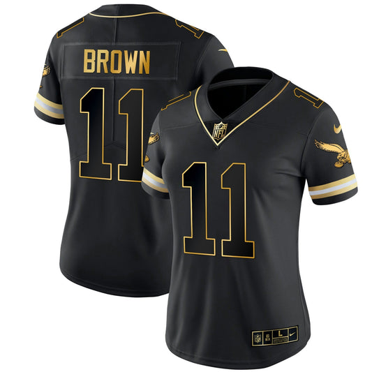 Camisa NFL Women’s Gold & Kelly Vapor Throwback Jersey