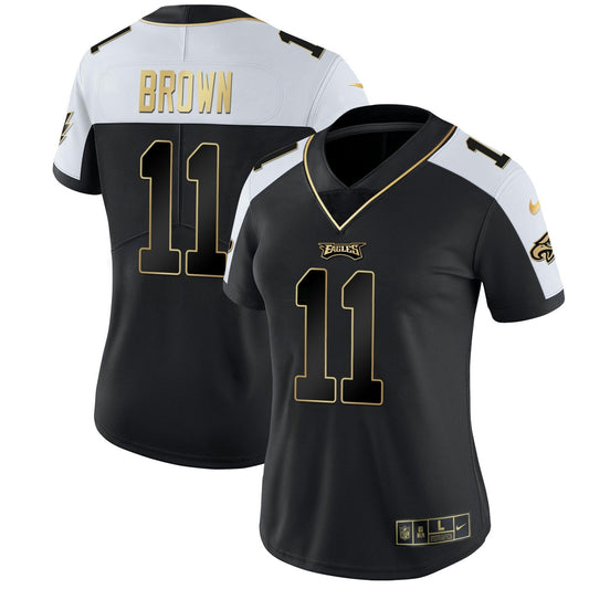 Camisa NFL Women’s Gold & Split Vapor