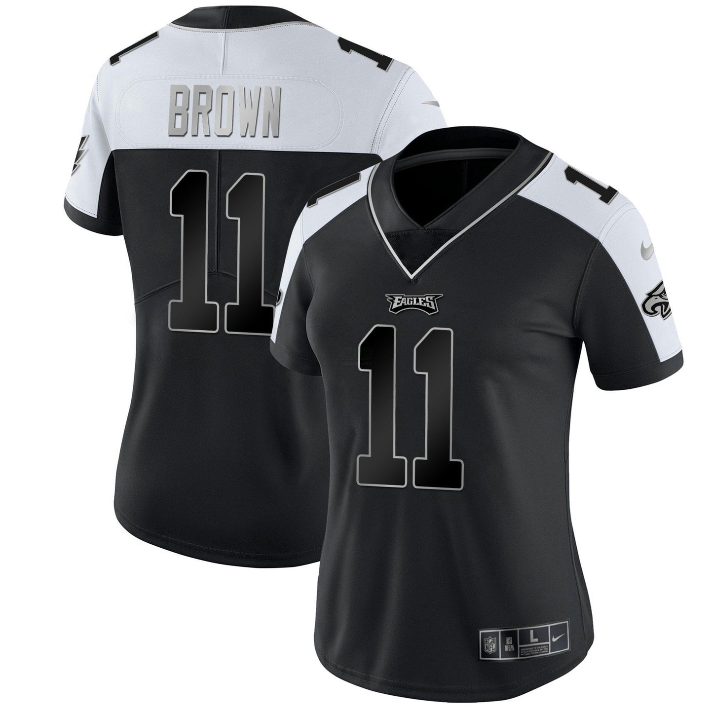 Camisa NFL Women’s Gold & Split Vapor