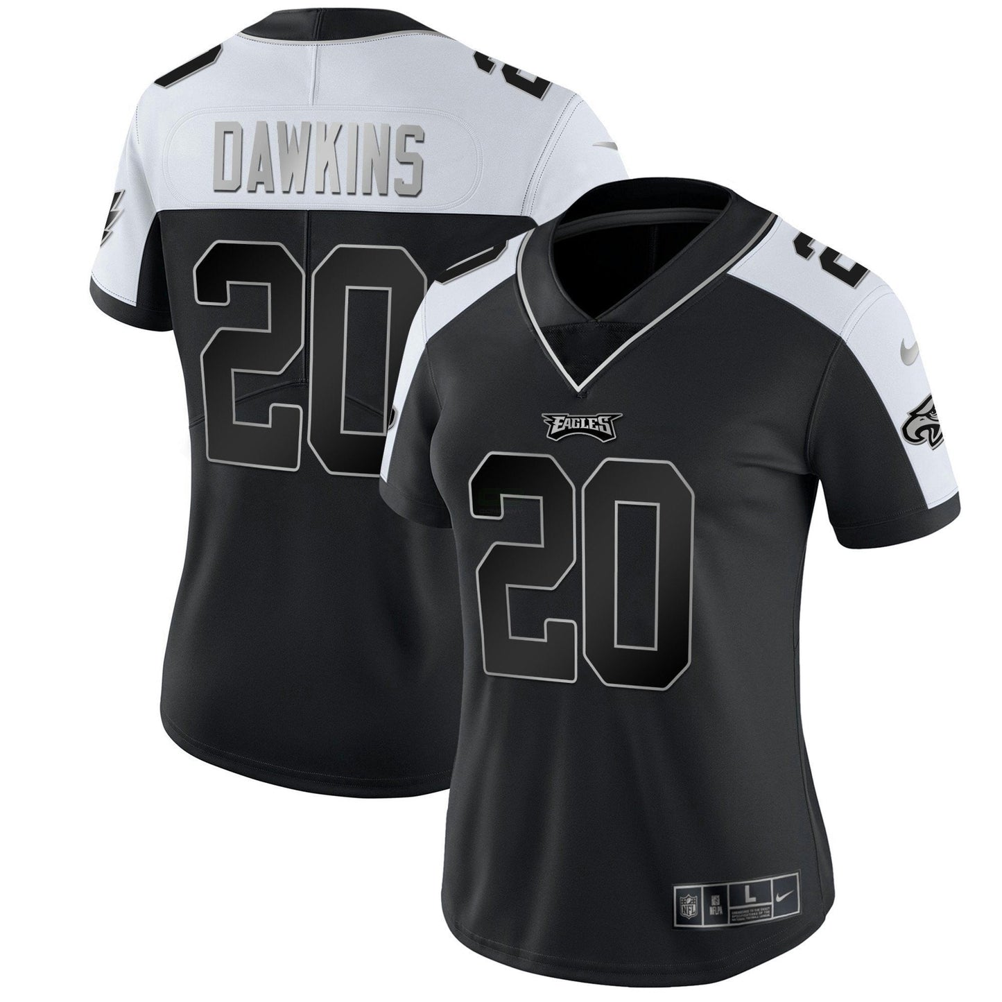 Camisa NFL Women’s Gold & Split Vapor