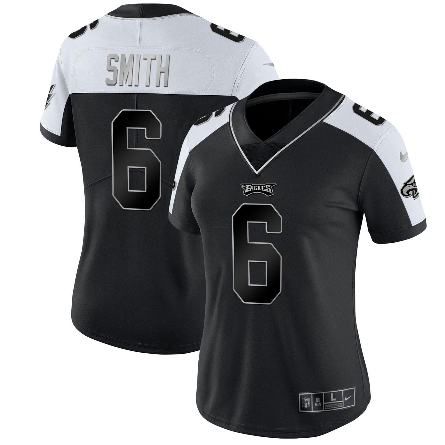 Camisa NFL Women’s Gold & Split Vapor