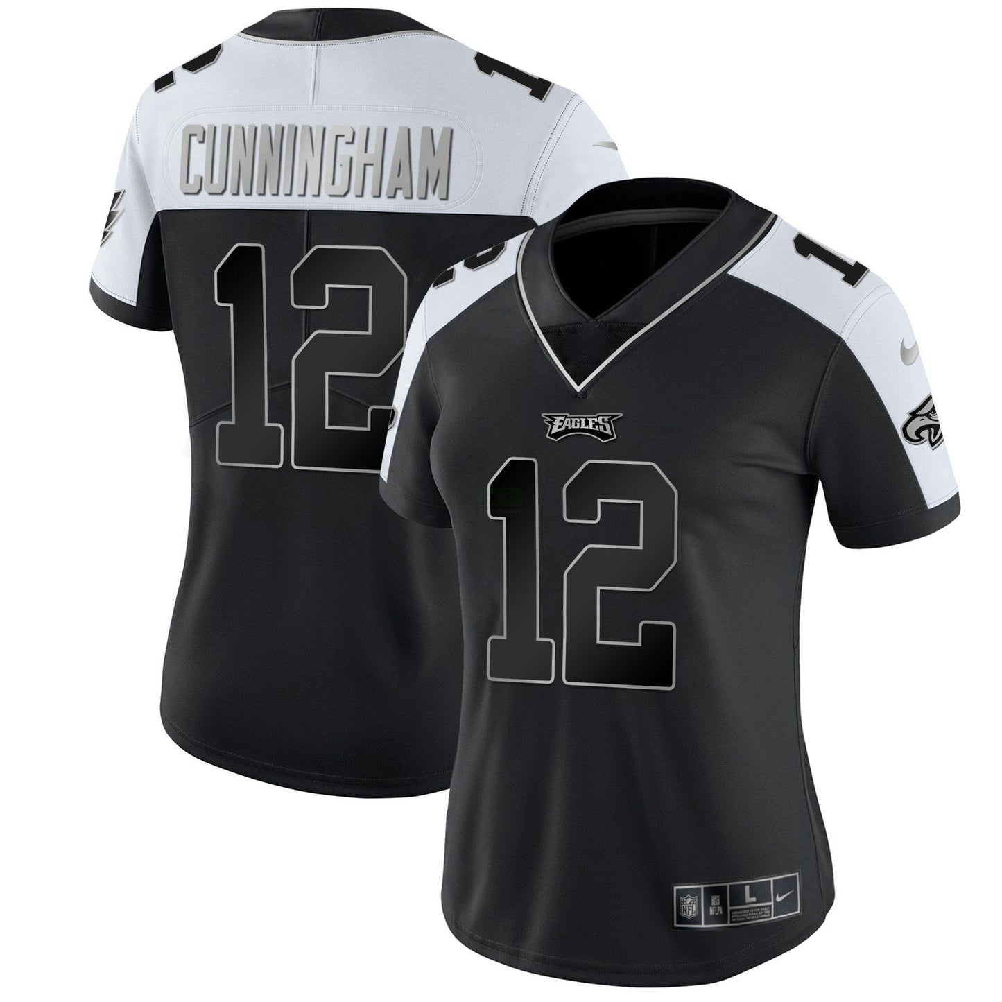 Camisa NFL Women’s Gold & Split Vapor