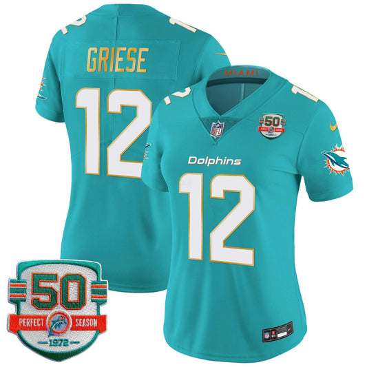 Camisa NFL Women’s Gold Trim Vapor Limited Jersey