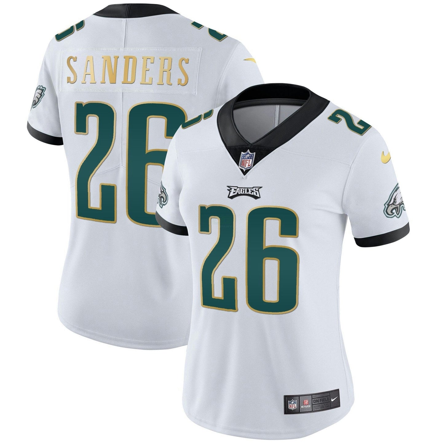 Camisa NFL Women’s Gold Trim Vapor Player Jersey