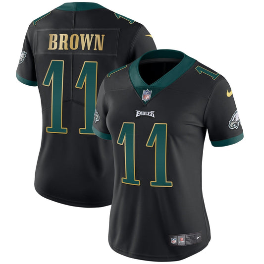 Camisa NFL Women’s Gold Trim Vapor Player Jersey