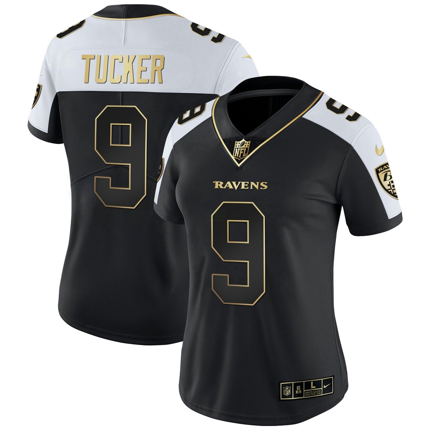 Camisa NFL Women’s Gold Vapor Jersey