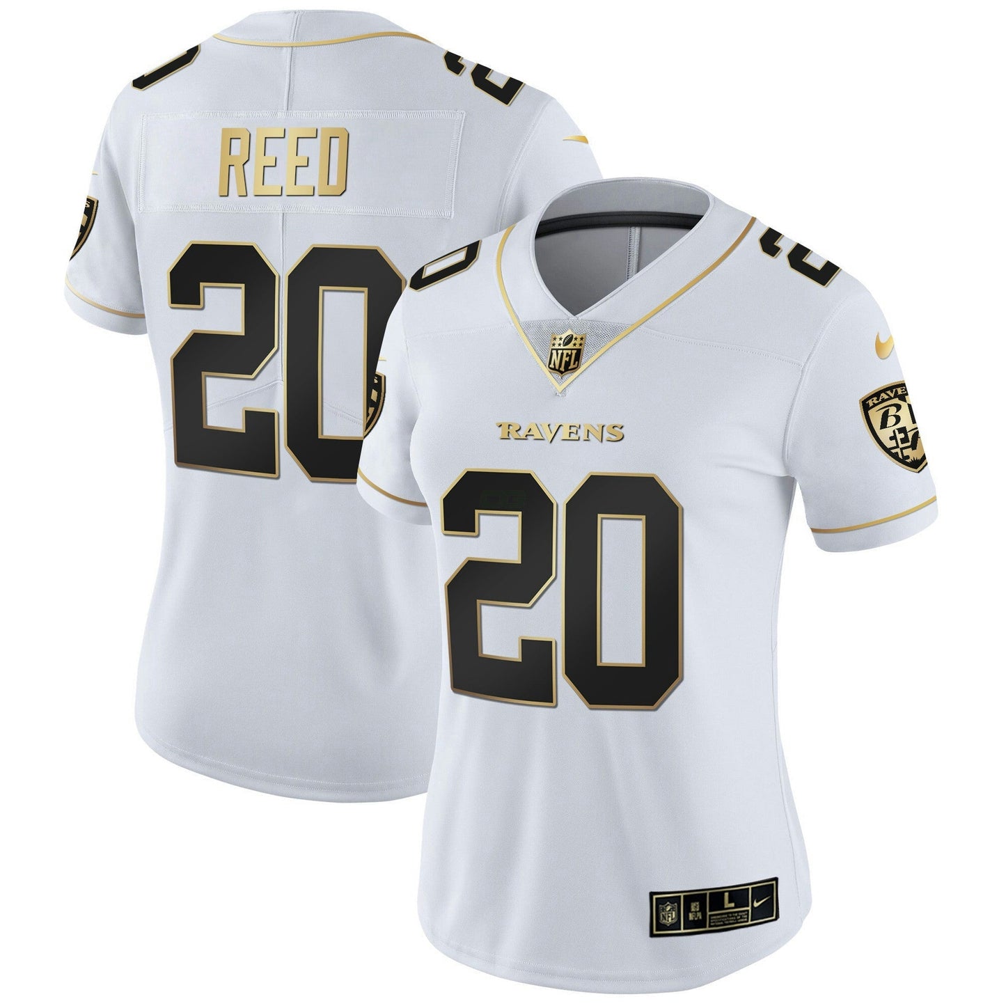 Camisa NFL Women’s Gold Vapor Jersey