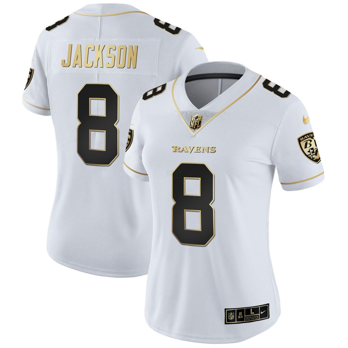 Camisa NFL Women’s Gold Vapor Jersey