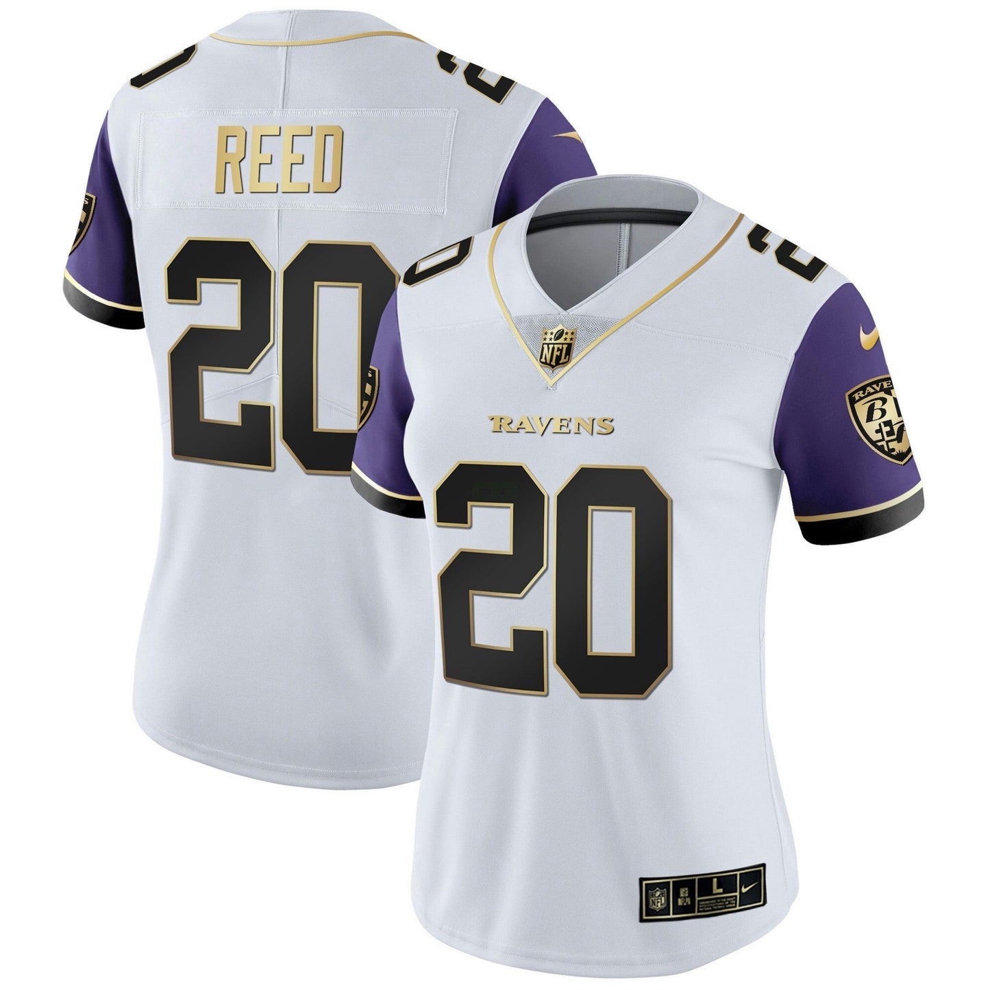 Camisa NFL Women’s Gold Vapor Jersey