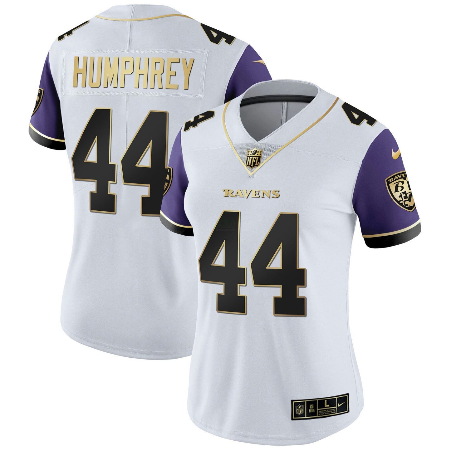Camisa NFL Women’s Gold Vapor Jersey