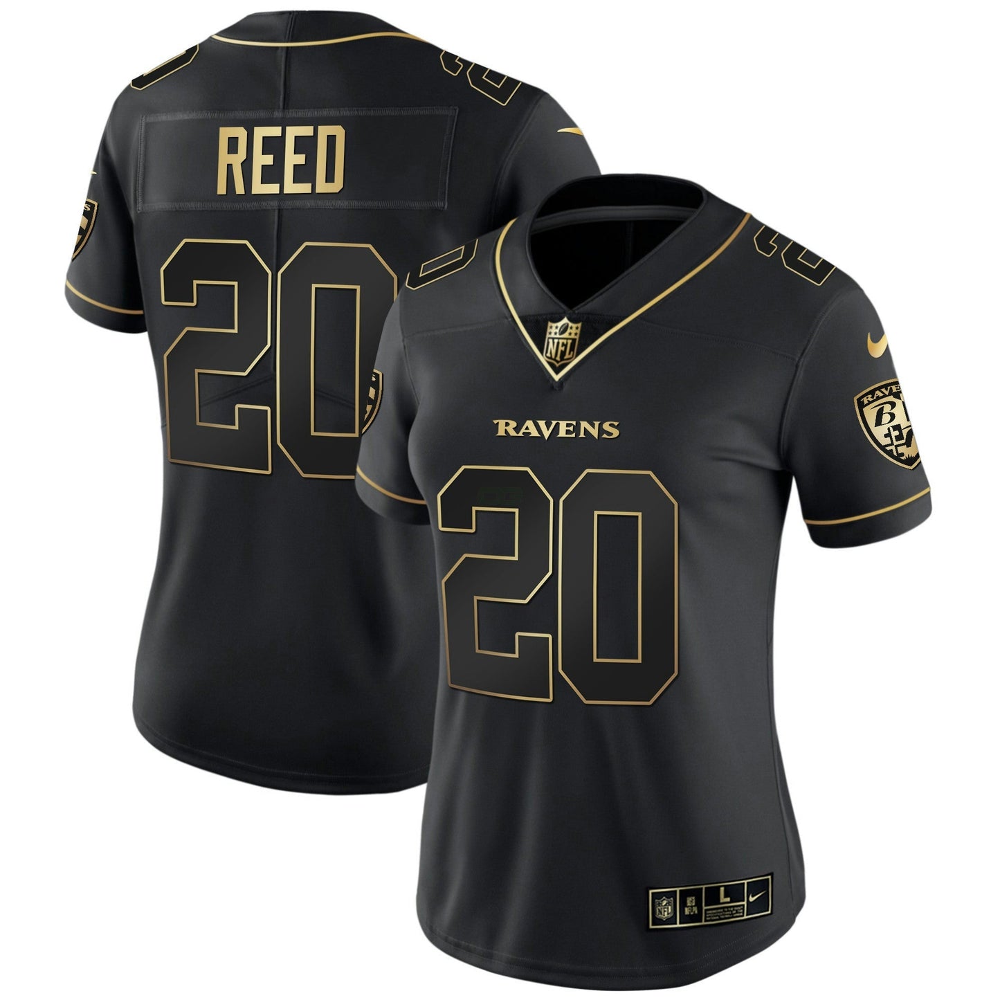 Camisa NFL Women’s Gold Vapor Jersey