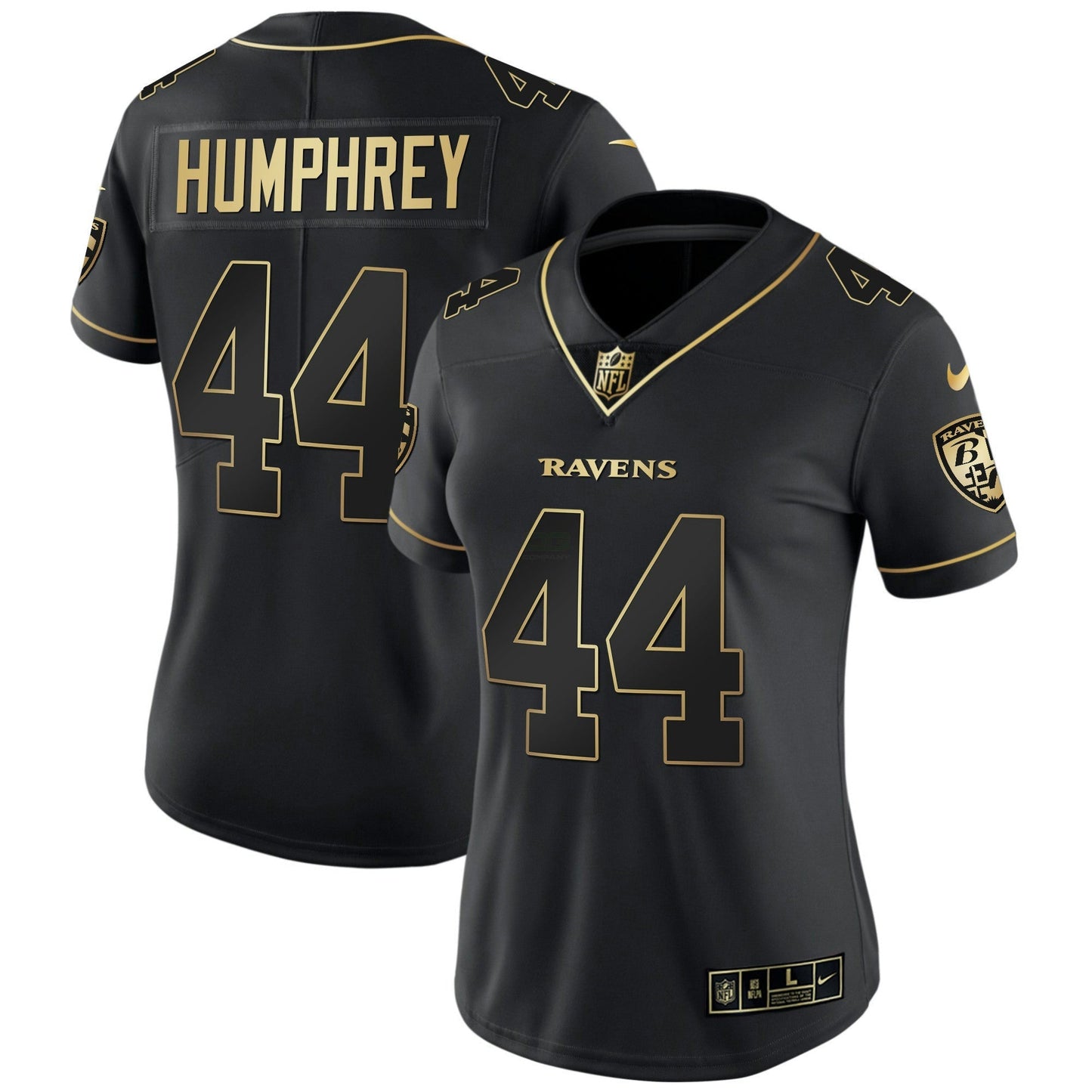 Camisa NFL Women’s Gold Vapor Jersey