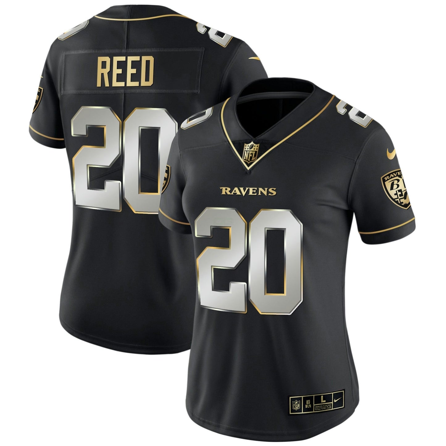 Camisa NFL Women’s Gold Vapor Jersey