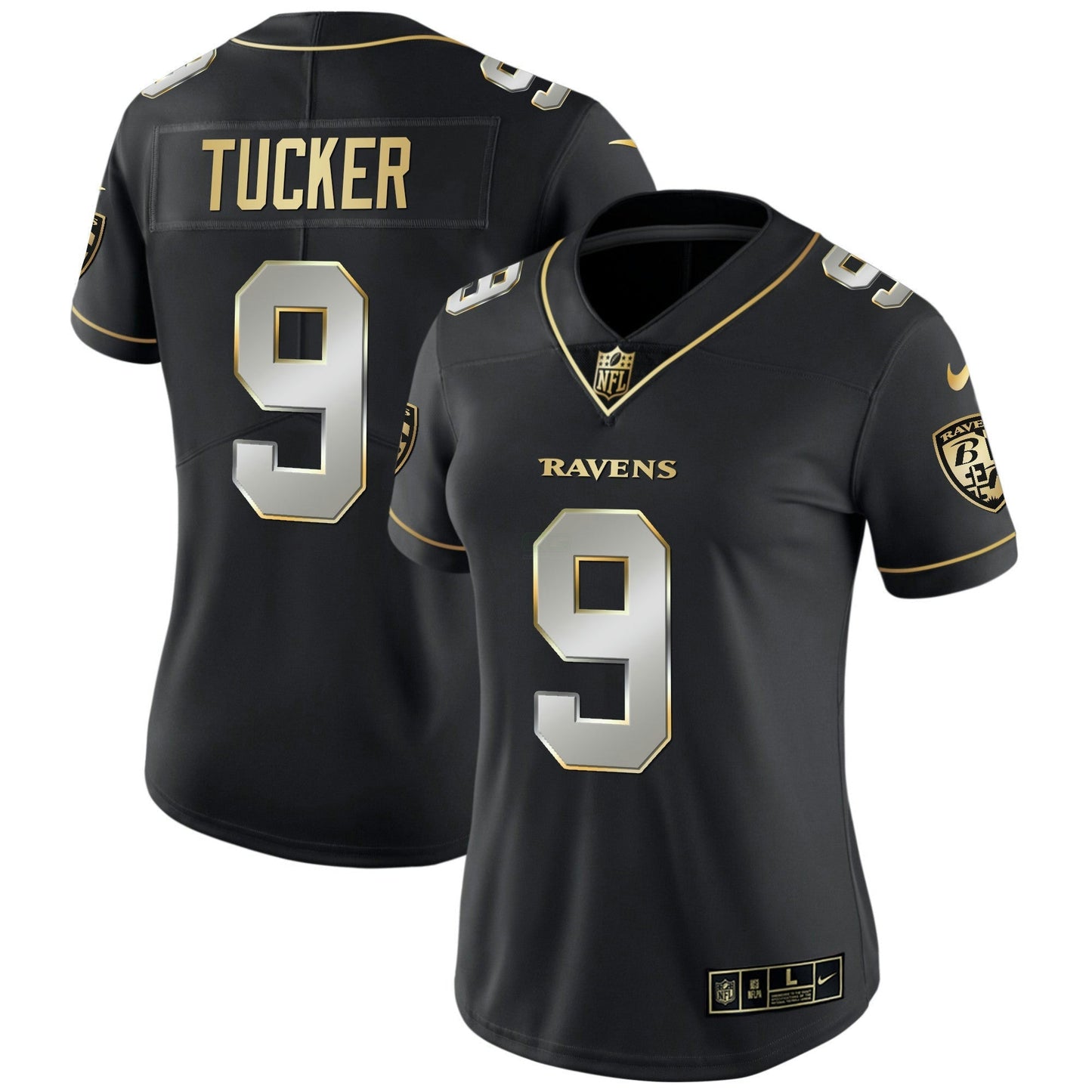 Camisa NFL Women’s Gold Vapor Jersey