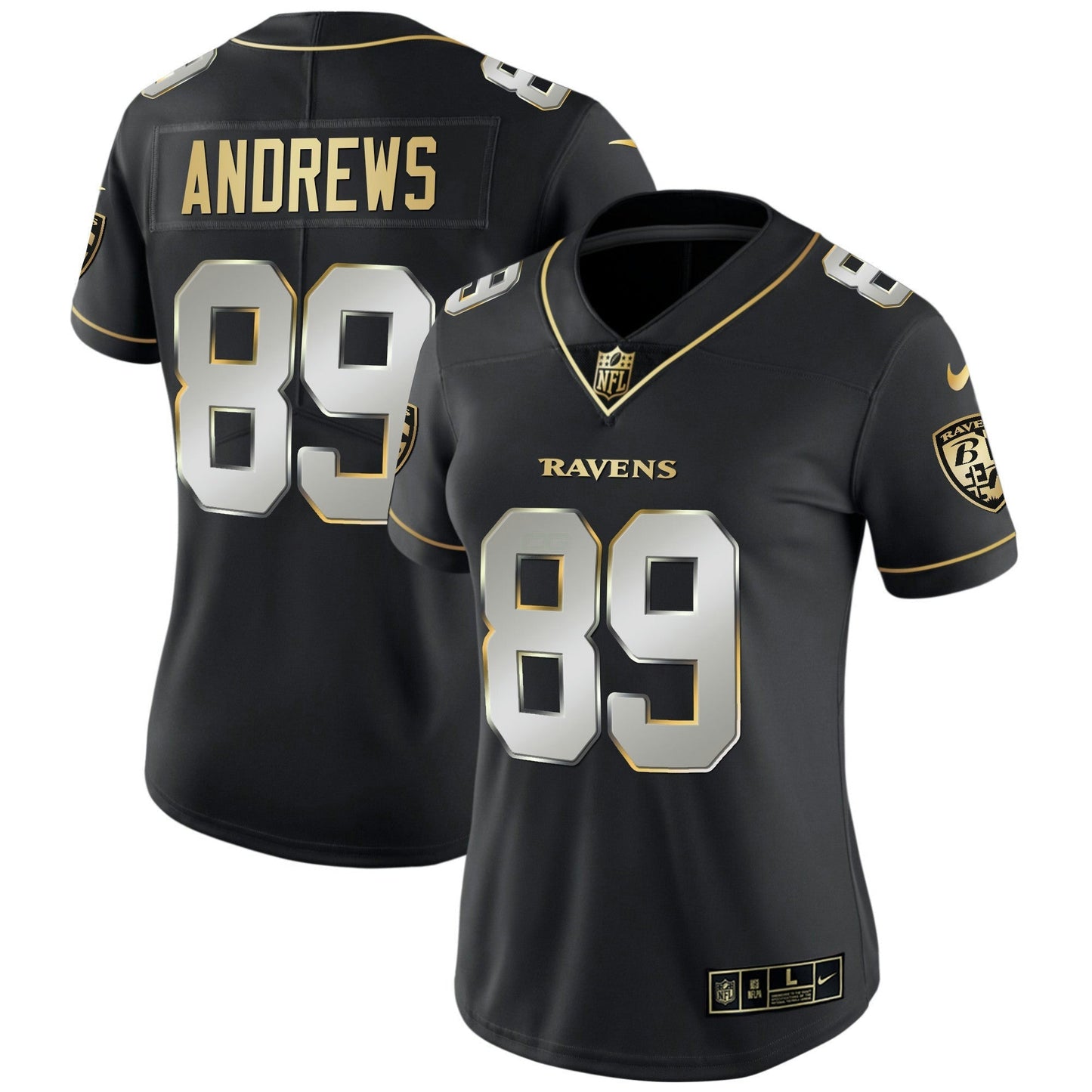 Camisa NFL Women’s Gold Vapor Jersey