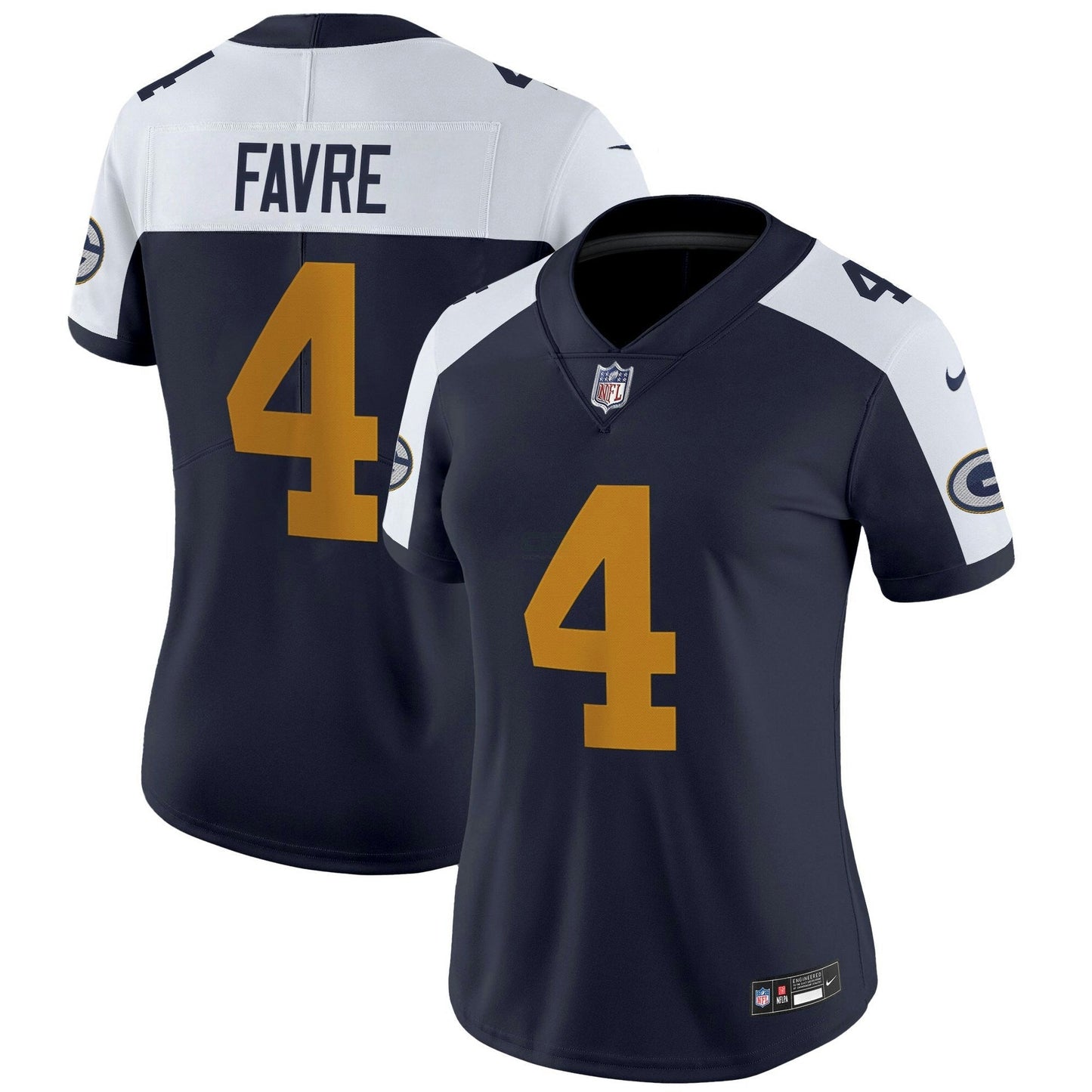 Camisa NFL Women’s Green Bay The 1923 Classic Vapor Limited Jersey