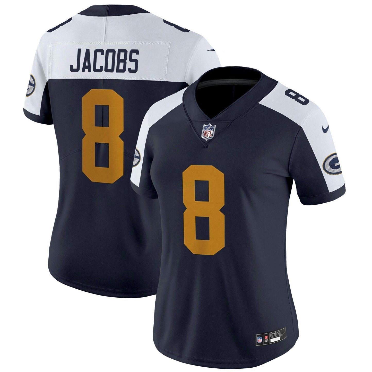 Camisa NFL Women’s Green Bay The 1923 Classic Vapor Limited Jersey