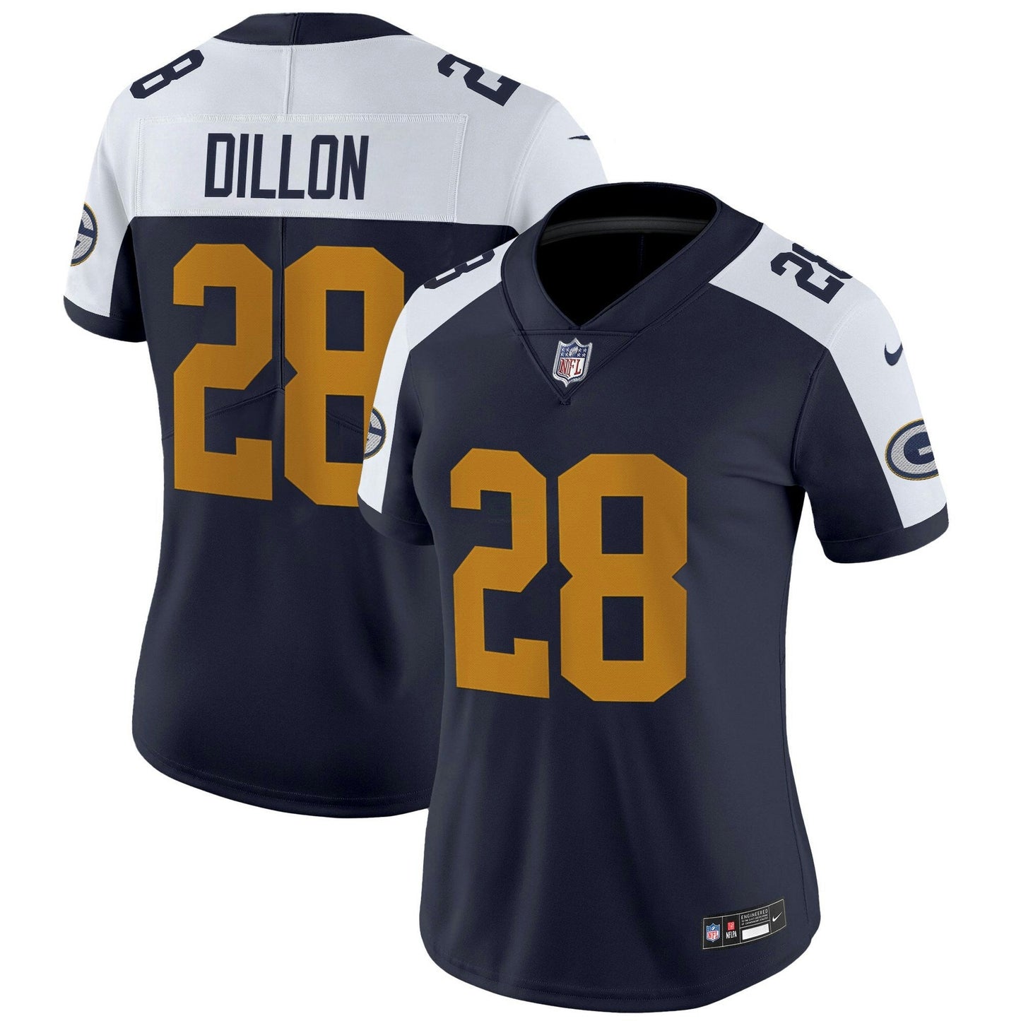 Camisa NFL Women’s Green Bay The 1923 Classic Vapor Limited Jersey