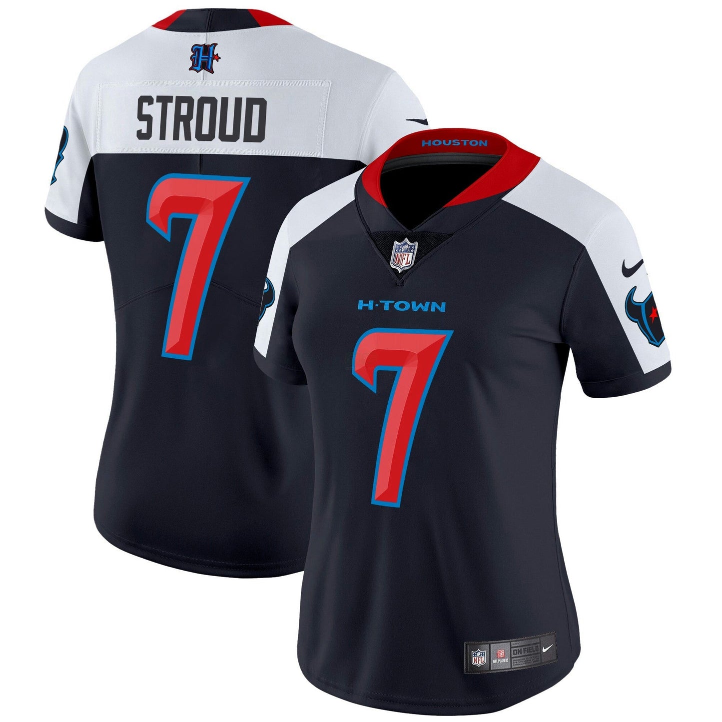 Camisa NFL Women’s Houston 2024 Vapor Limited Jersey