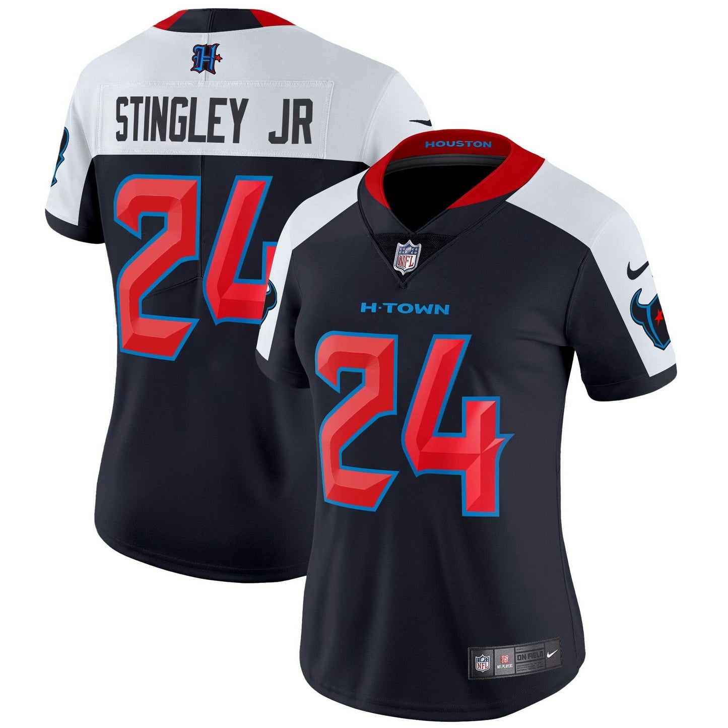 Camisa NFL Women’s Houston 2024 Vapor Limited Jersey