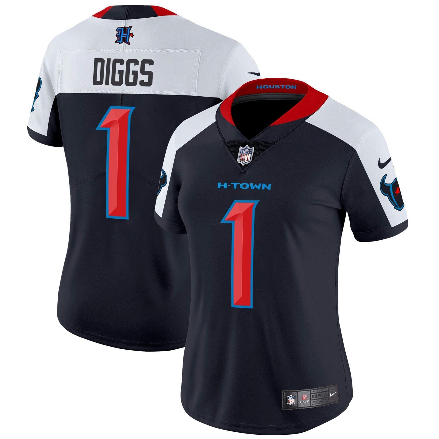Camisa NFL Women’s Houston 2024 Vapor Limited Jersey