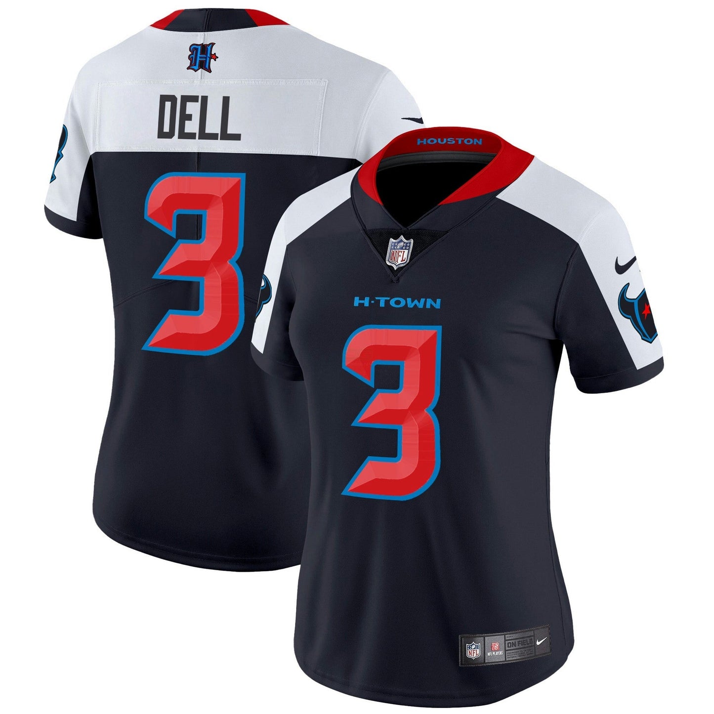 Camisa NFL Women’s Houston 2024 Vapor Limited Jersey