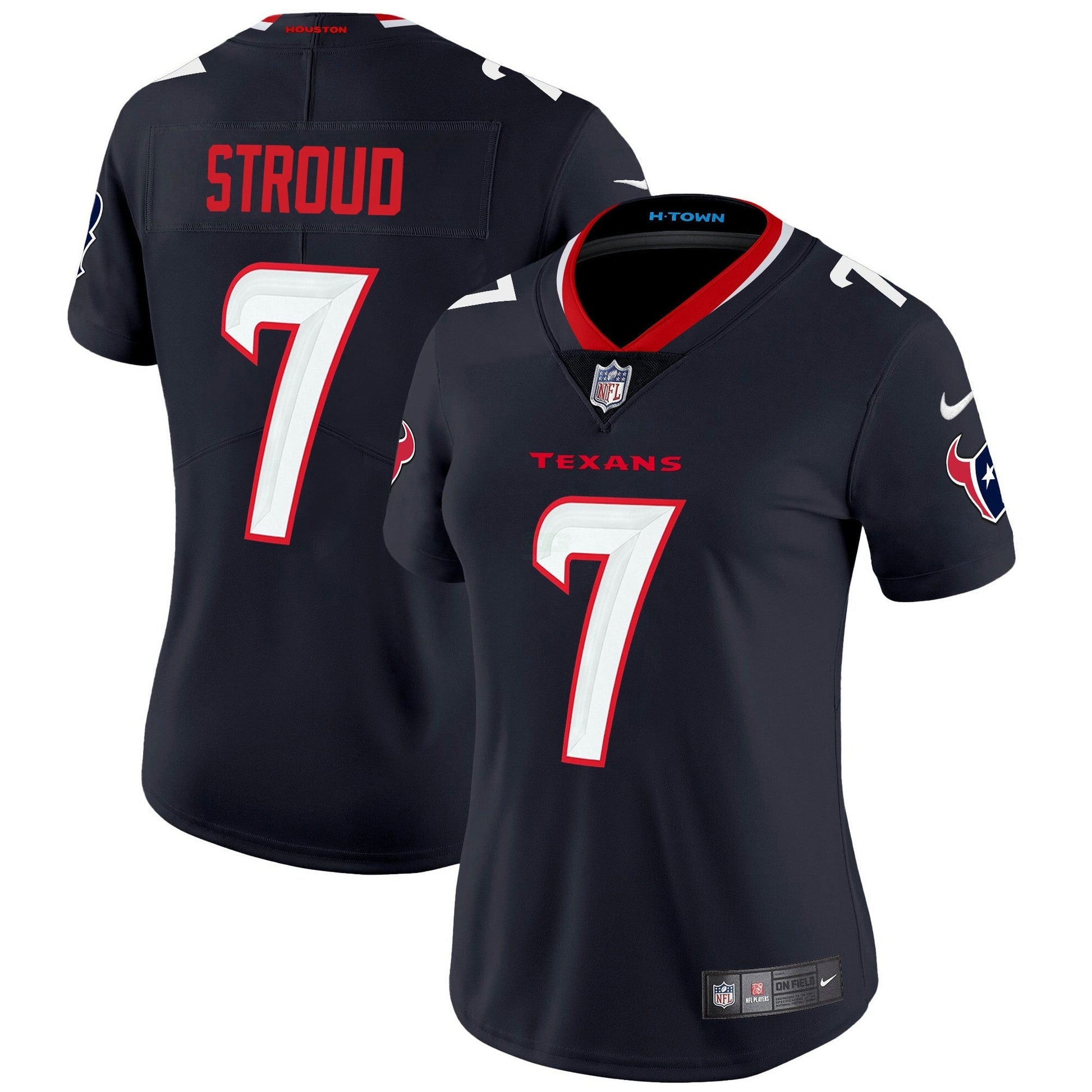 Camisa NFL Women’s Houston 2024 Vapor Limited Jersey