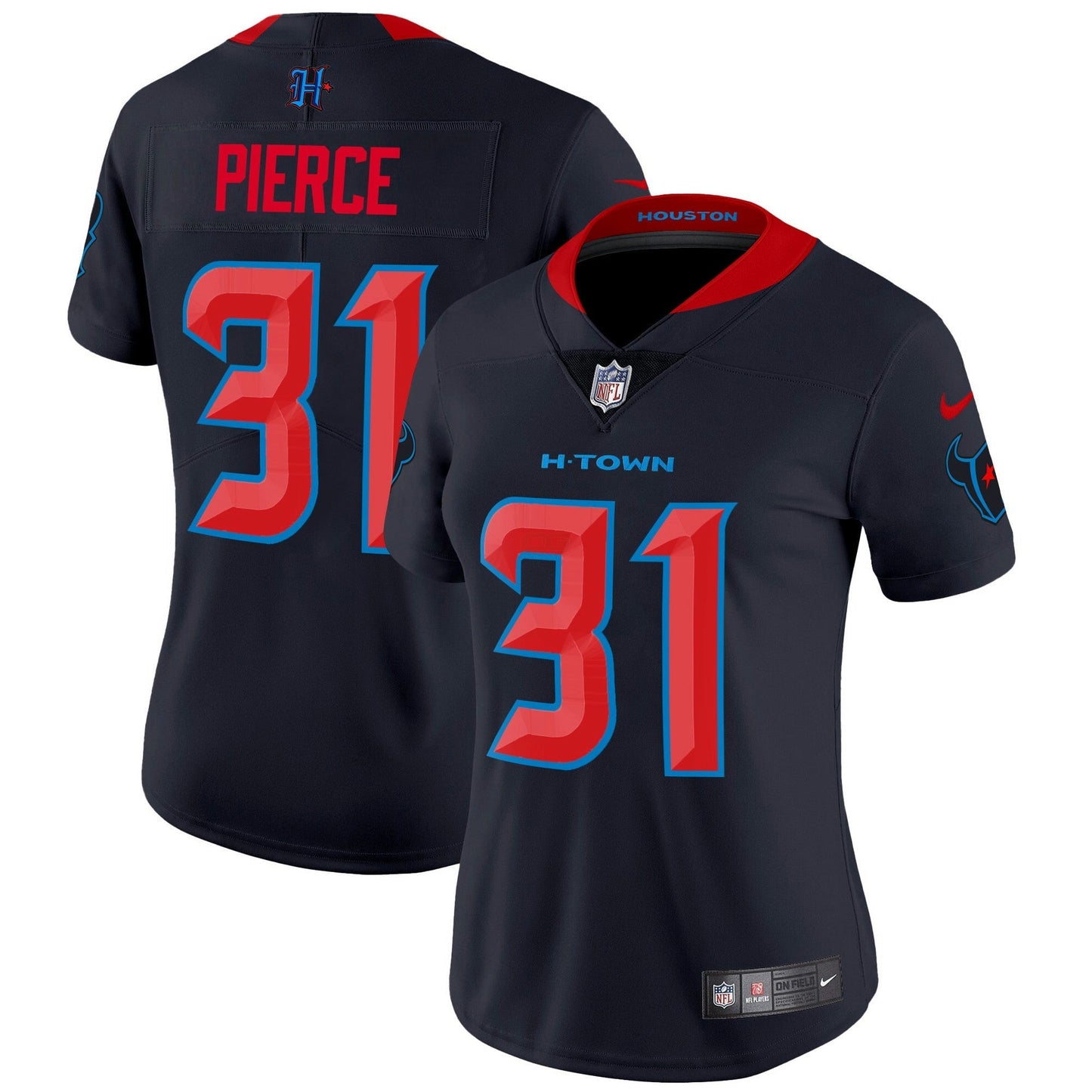 Camisa NFL Women’s Houston 2024 Vapor Limited Jersey