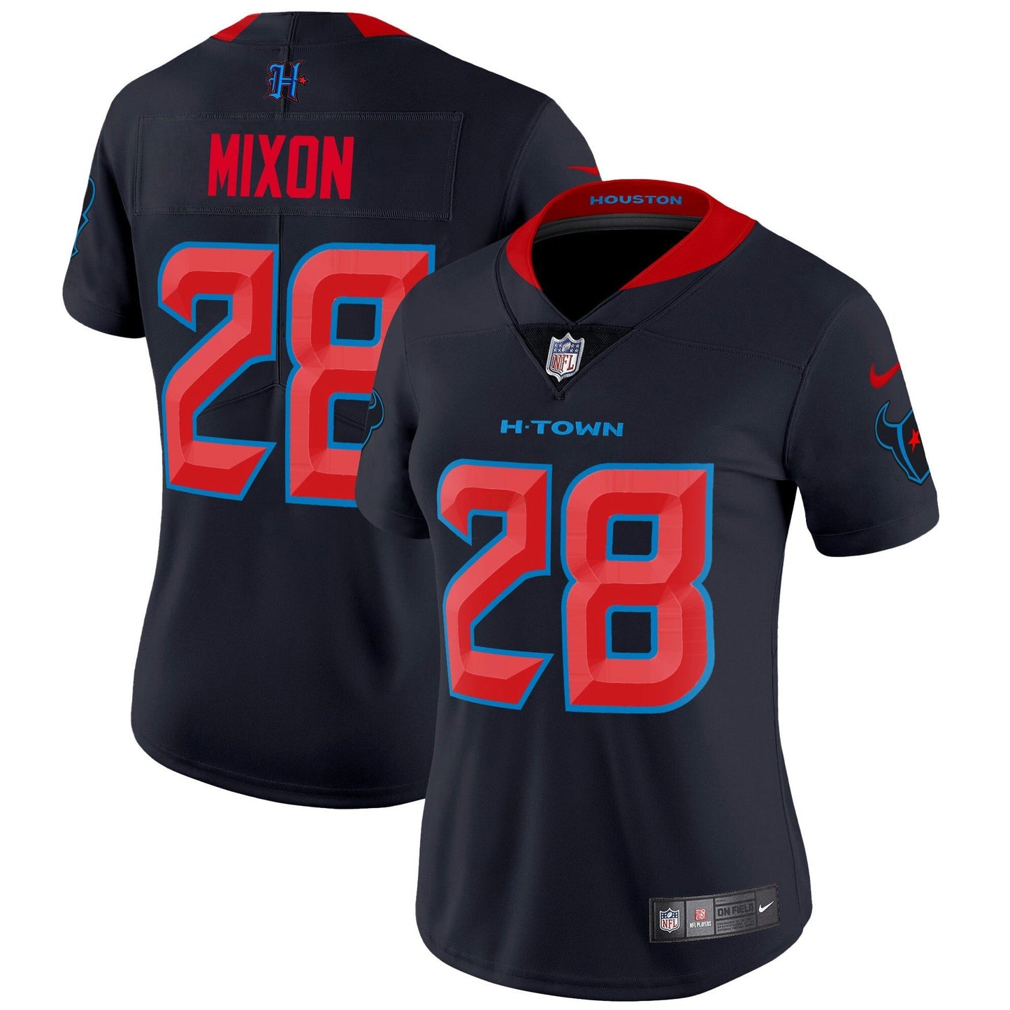 Camisa NFL Women’s Houston 2024 Vapor Limited Jersey