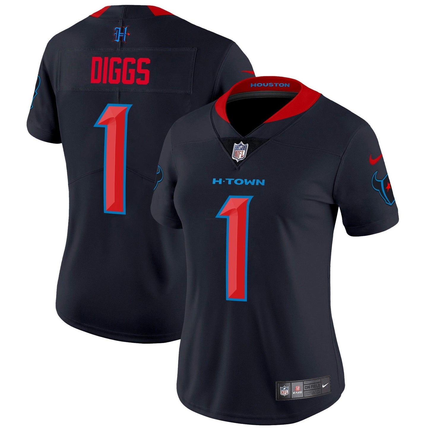 Camisa NFL Women’s Houston 2024 Vapor Limited Jersey