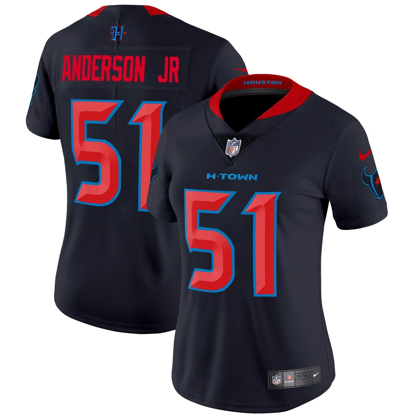 Camisa NFL Women’s Houston 2024 Vapor Limited Jersey