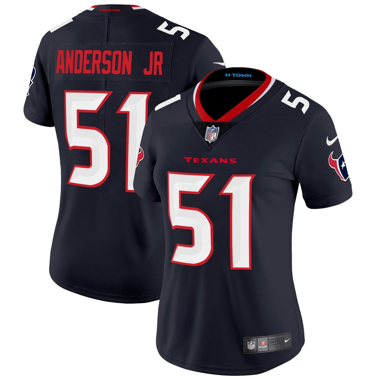 Camisa NFL Women’s Houston 2024 Vapor Limited Jersey