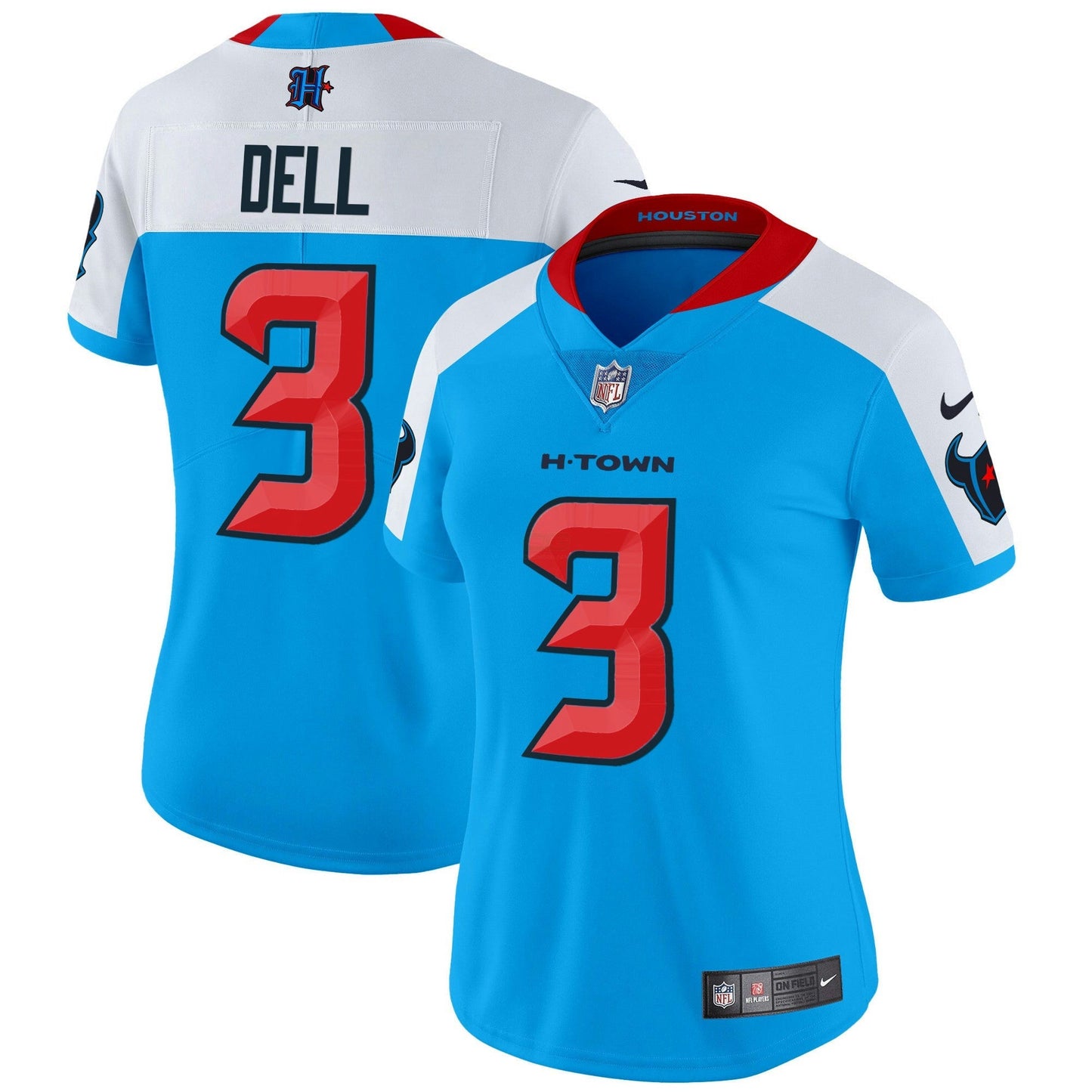 Camisa NFL Women’s Houston 2024 Vapor Limited Jersey V2