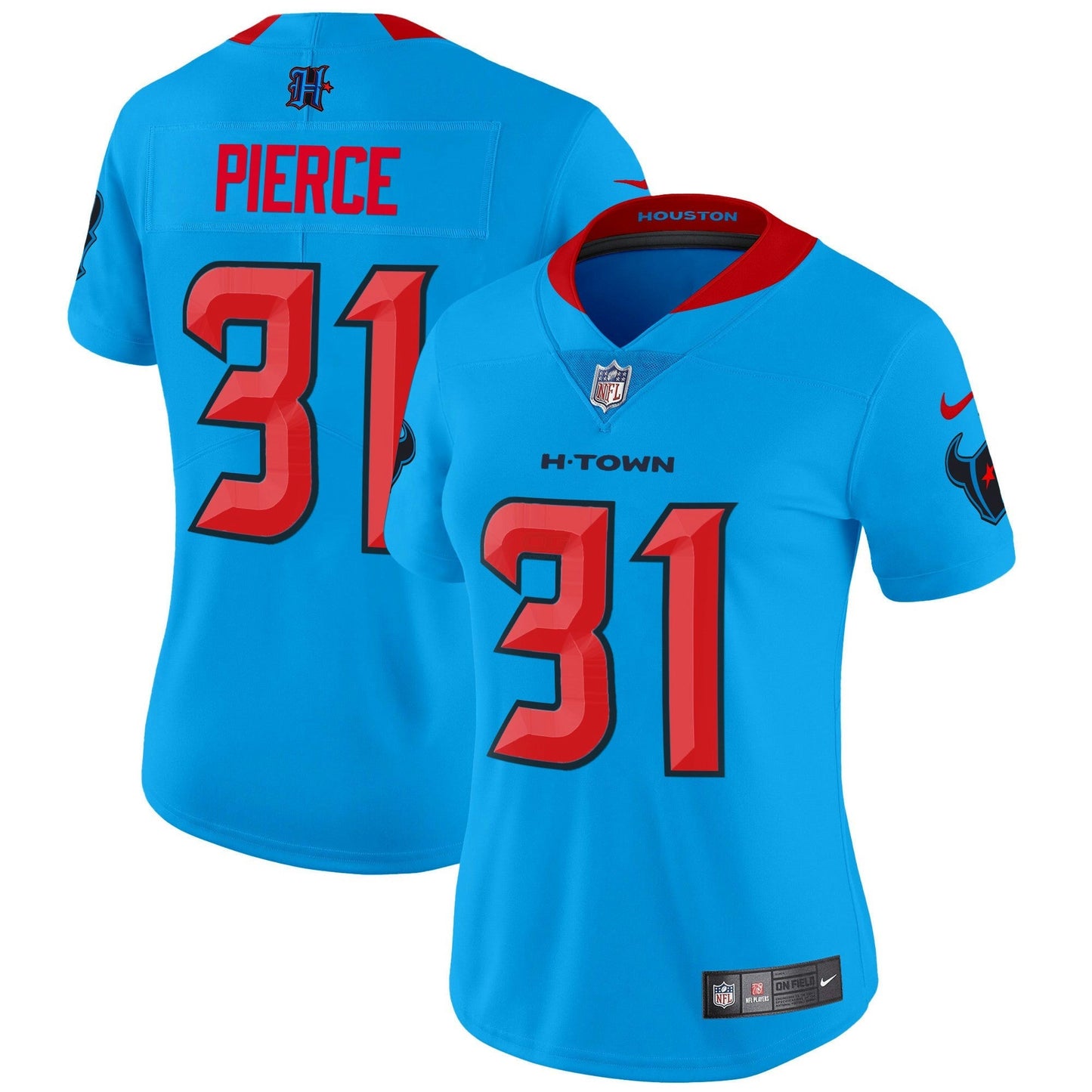 Camisa NFL Women’s Houston 2024 Vapor Limited Jersey V2
