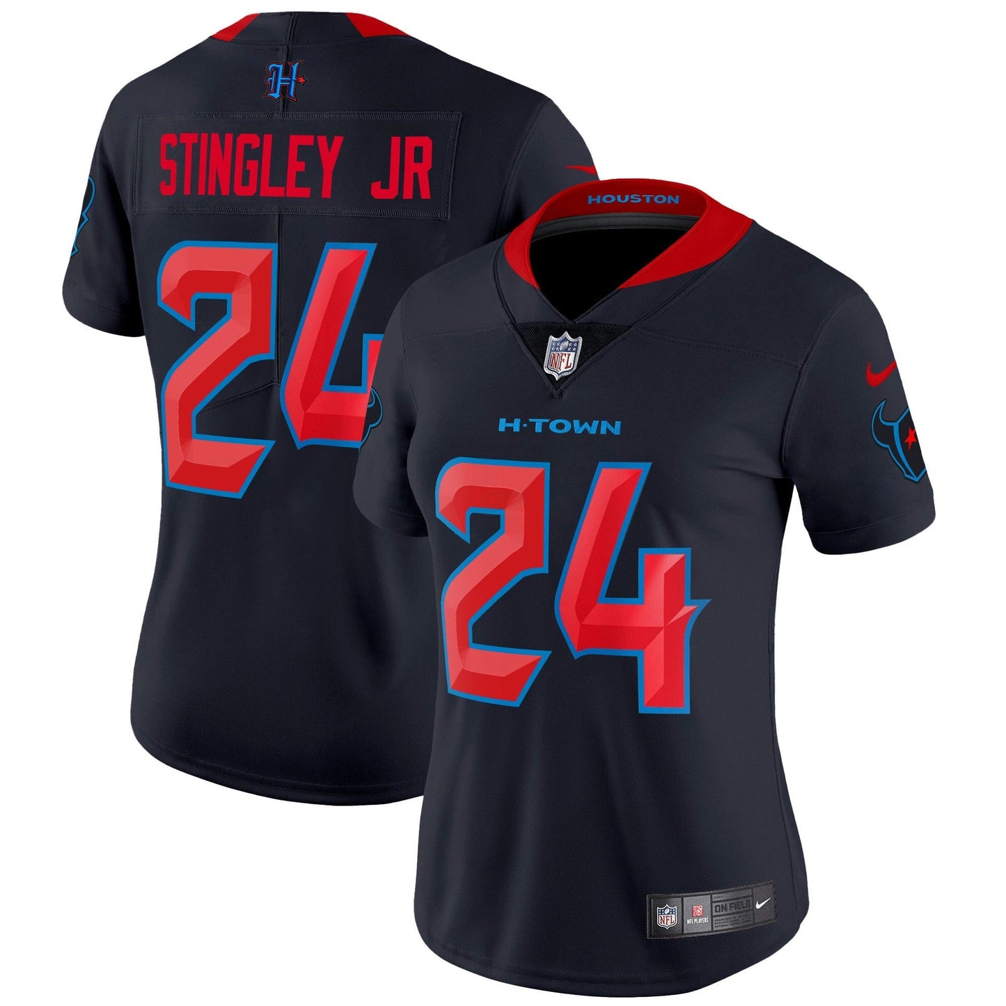 Camisa NFL Women’s Houston 2024 Vapor Limited Jersey V2