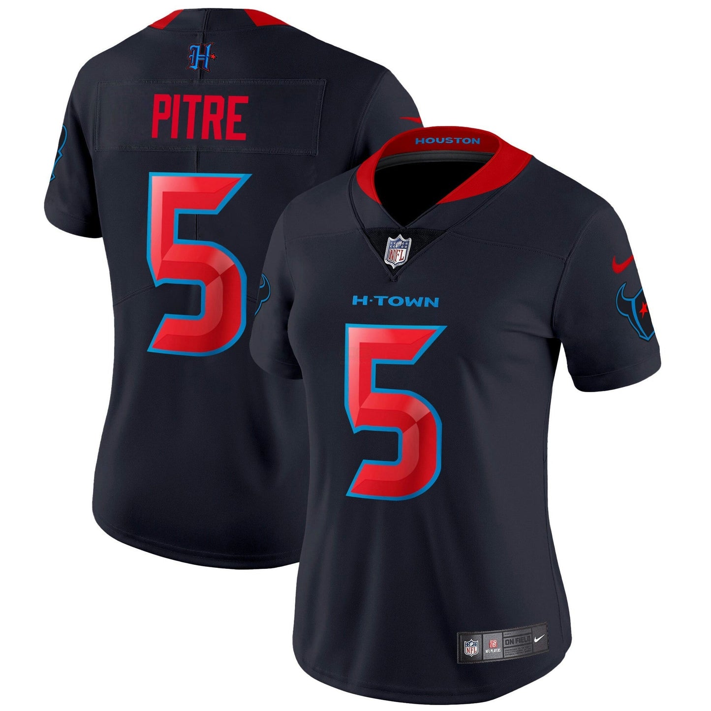 Camisa NFL Women’s Houston 2024 Vapor Limited Jersey V2