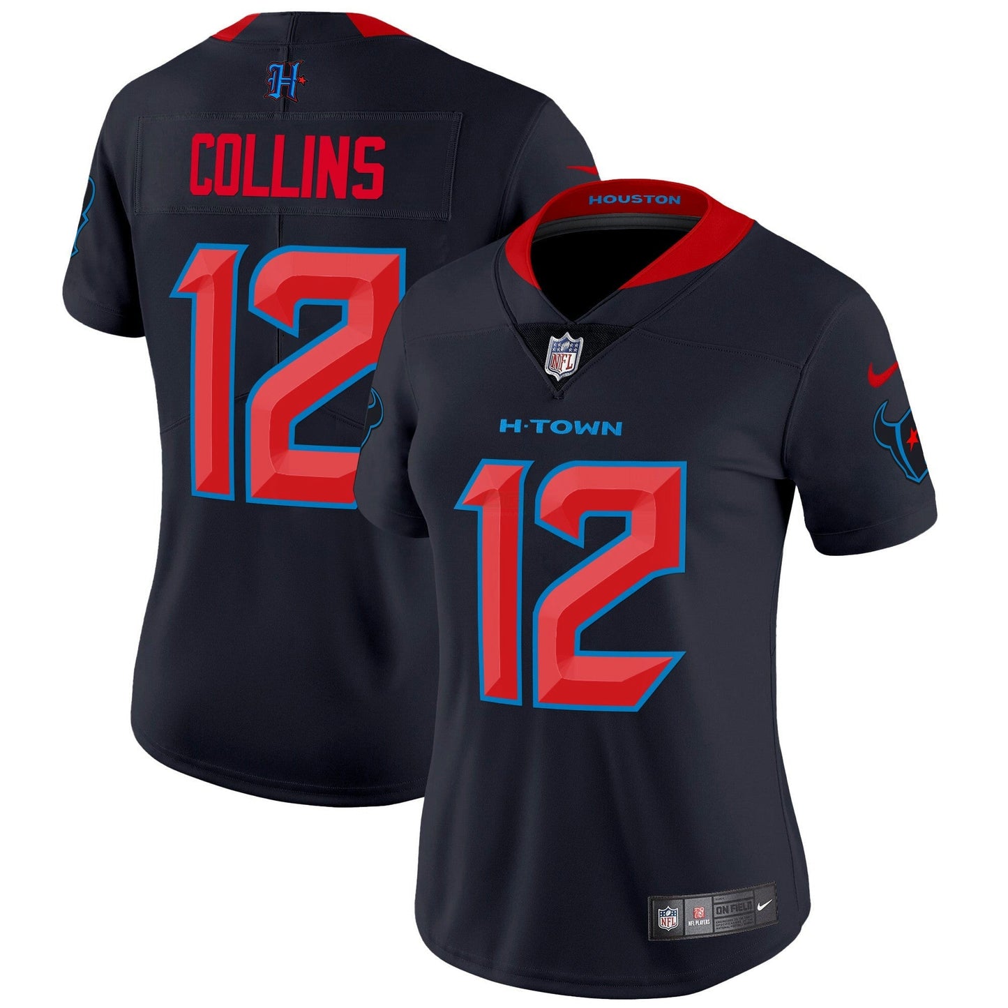 Camisa NFL Women’s Houston 2024 Vapor Limited Jersey V2