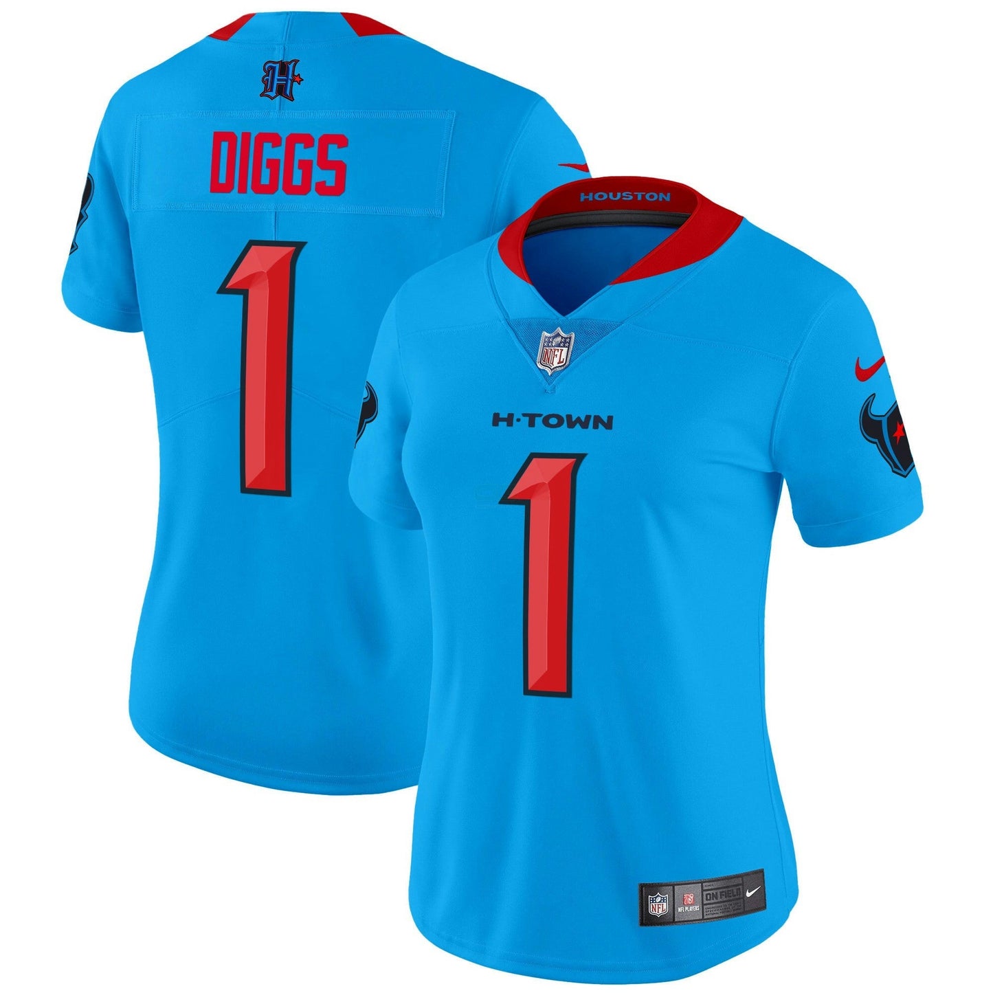 Camisa NFL Women’s Houston 2024 Vapor Limited Jersey V2