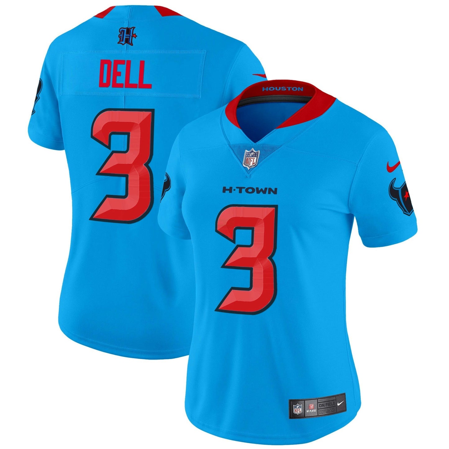 Camisa NFL Women’s Houston 2024 Vapor Limited Jersey V2
