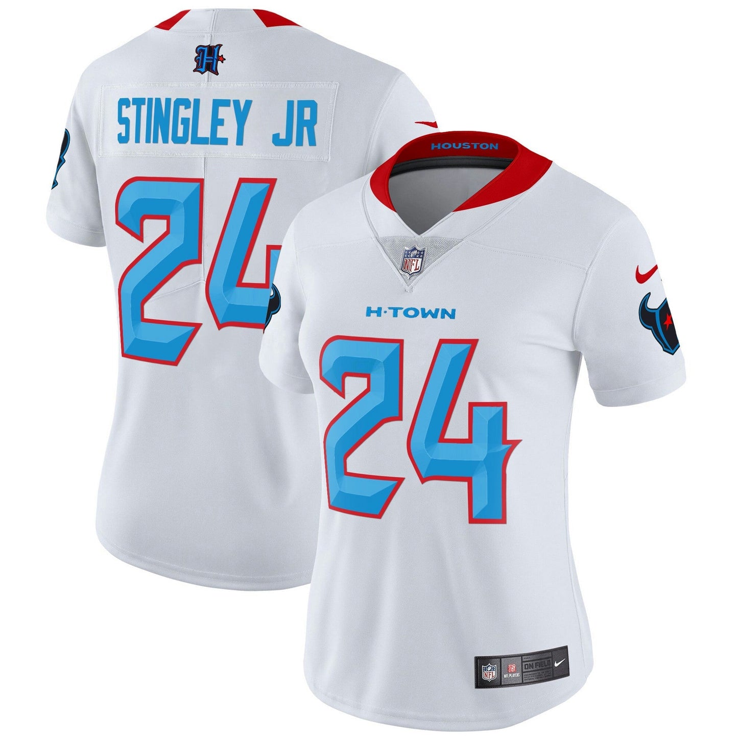 Camisa NFL Women’s Houston 2024 Vapor Limited Jersey V2
