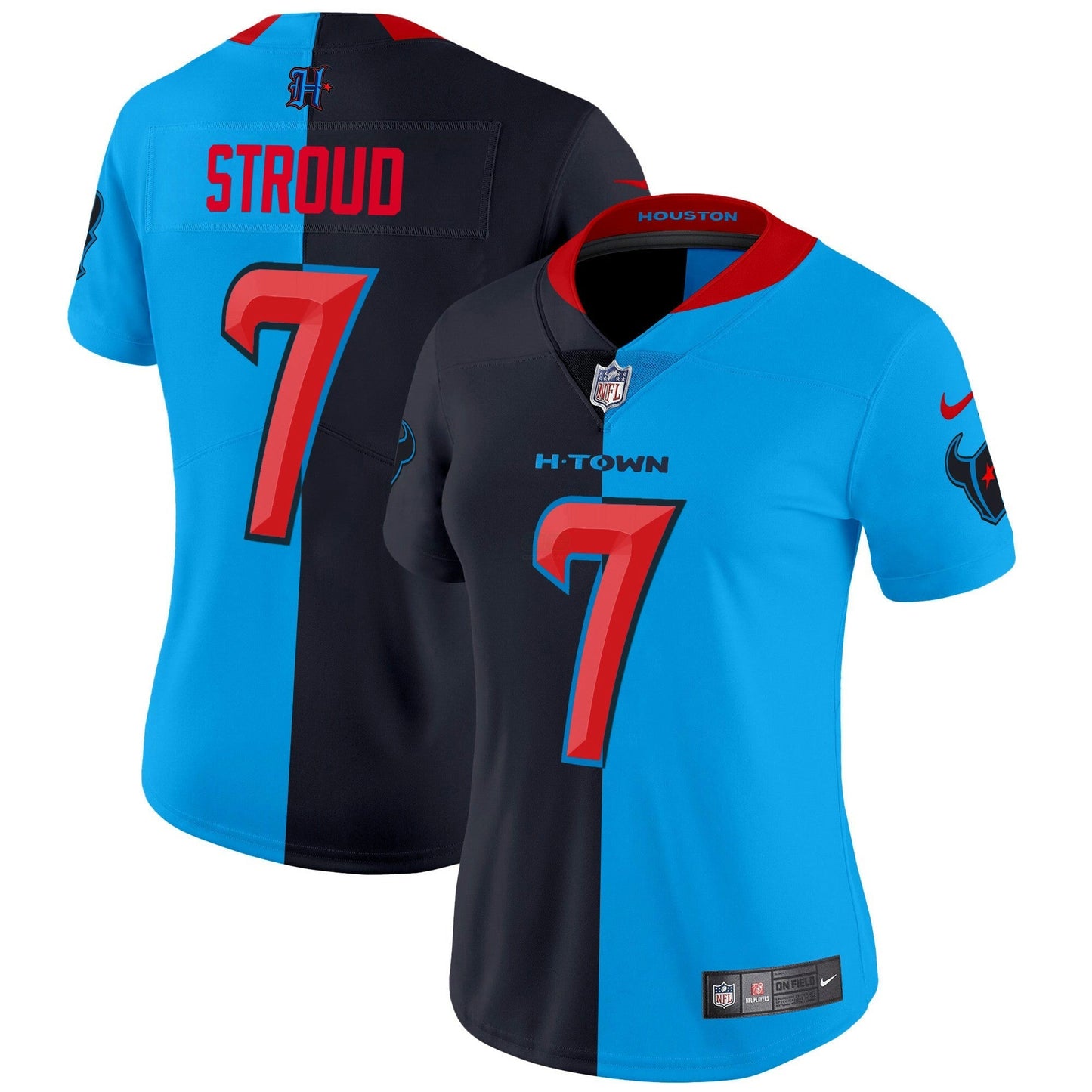 Camisa NFL Women’s Houston 2024 Vapor Limited Jersey V2