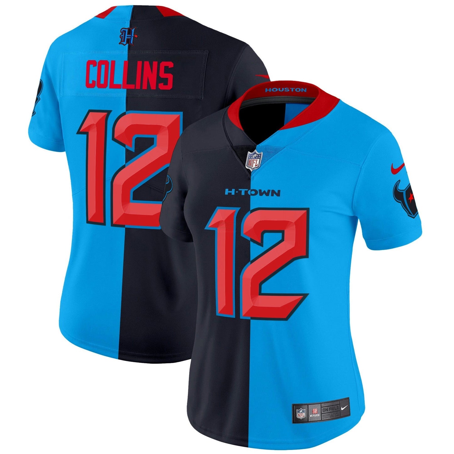 Camisa NFL Women’s Houston 2024 Vapor Limited Jersey V2
